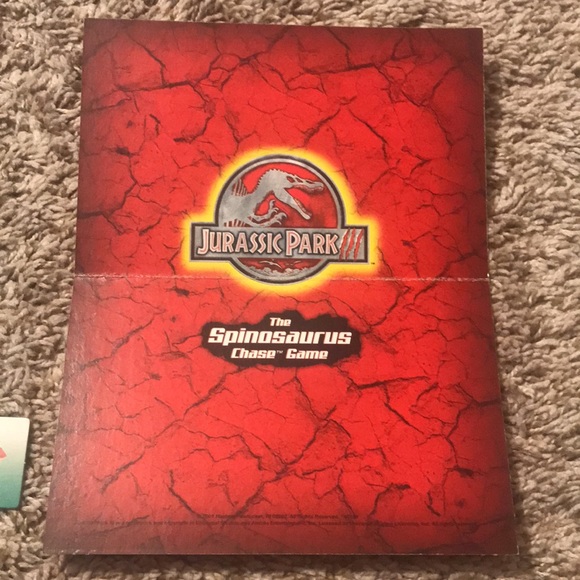 Jurassic Park 3 Spinosaurus Chase Game - Picture 6 of 6